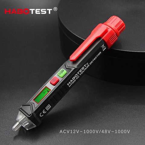 Habotest – Stylo intelligent avec capteur sensitifs, modèle HT100E, sans contact, avec alarme contre la surtension, détecteur ► Photo 1/6