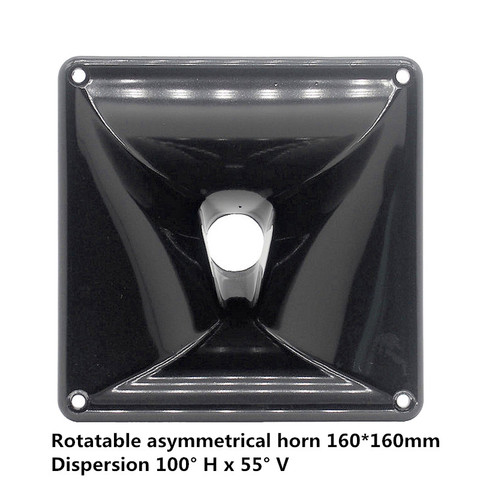 Finlemho Tweeter haut-parleur accessoires corne aiguë Nexo 160*160 pour table de mixage professionnelle Audio Home cinéma karaoké HiFi PS160 2 pièces ► Photo 1/4
