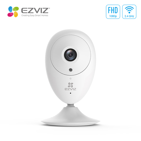 EZVIZ – caméra de surveillance intérieure IP (ezCube), dispositif de sécurité intelligent, Wi-Fi, 720p, 1080p, excellente Vision nocturne, Audio bidirectionnel, grand Angle, 2.4GHz ► Photo 1/6