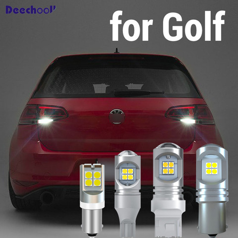 Blanc 10-12 SMD 3030 Canbus D'intense Luminosité Voiture LED Inverse Sauvegarde Ampoules pour Golf 4 5 6 7 MK4 MK5 MK6 MK7 MKIV V VI VII ► Photo 1/6