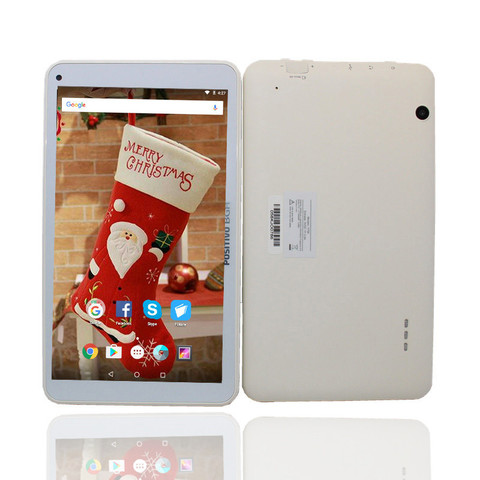 7 pouces Y700 RK3126 tablette 1GB + 8GB Android6.0 Quad core 1024*600 pixes Bluetooth WIFI double caméra blanc tablette PC ► Photo 1/6