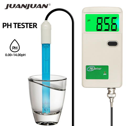 Nouvelle arrivée PH-3012B qualité pureté PH mètre numérique testeur d'eau pour biologie chimique laboratoire 0.00-14.00ph analyseur 20% Off ► Photo 1/6