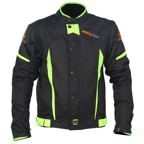 Veste/pantalon de 4 saisons pour Moto, pour course réfléchissante, imperméable, doublure en coton pour moto ► Photo 1/6