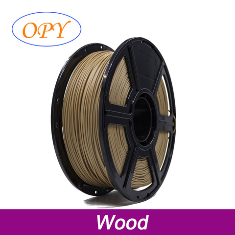 Filament en bois Pla 1.75 Mm en plastique 3D imprimante Filament modèle pièces fil matériel fil ► Photo 1/5