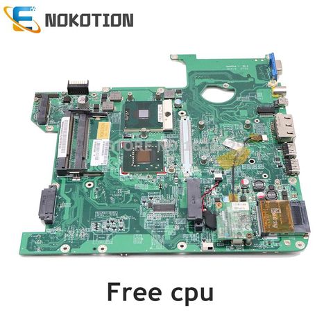 NOKOTION – carte mère pour ordinateur portable, MBAKD06001 MB.AKD06.001, pour Acer aspire 4720 4720Z, GM965, DDR2, CPU gratuit ► Photo 1/6