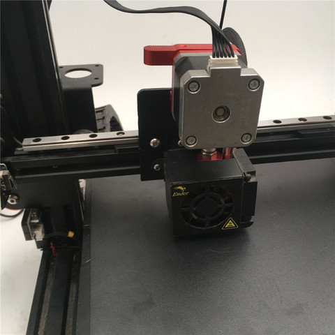 Crealité Ender 3 CR-10S imprimante 3D axe X mgn9h kit de mise à niveau de rail linéaire en aluminium rail linéaire mod pour crealité Ender 3 CR-10 ► Photo 1/6