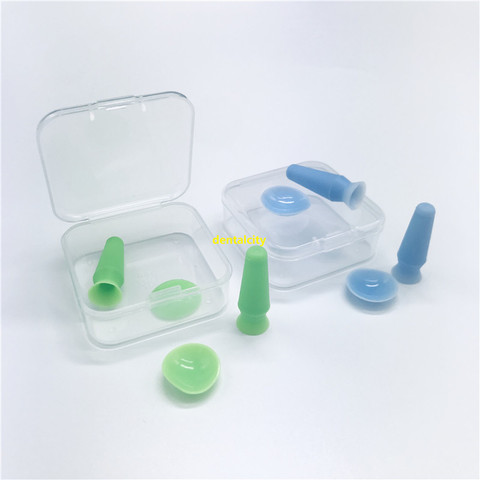 Instrument ophtalmique pour les yeux outil silicone souple ophtalmique chirurgical encastrement couvercle de protection des paupières avec la ventouse 4 pièces/ensemble ► Photo 1/5