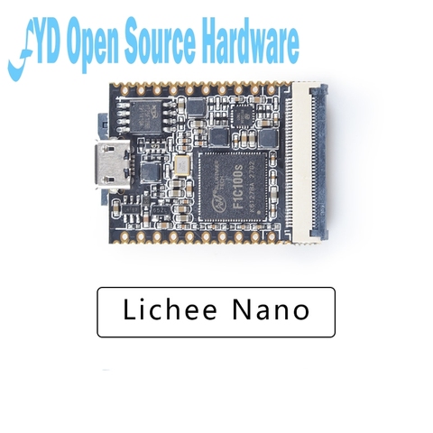 Lichee Nano tamisé avec développement Flash Linux. Conseil 16M Version Flash l'internet des objets ► Photo 1/5