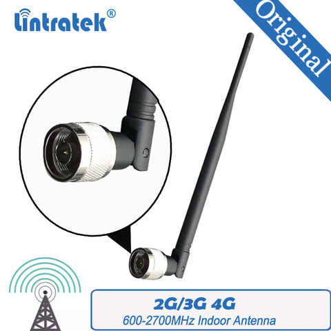 Antenne fouet d'intérieur avec connecteur n-male pour Booster de Signal 2G 3G 4G ► Photo 1/4