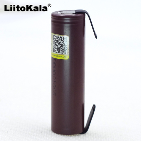 2022 Liitokala pour HG2 18650 3000 mAh batterie rechargeable de cigarette électronique haute décharge, 30A haute intensité + bricolage nicke ► Photo 1/2