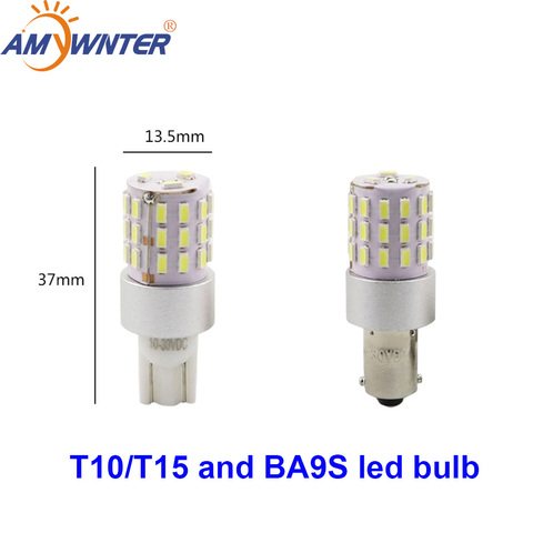 Lampes haute puissance H6W W5W T10 LED 194 921 3014, ampoules WY16W compatibles avec les lampes de jardin et de voiture ► Photo 1/6