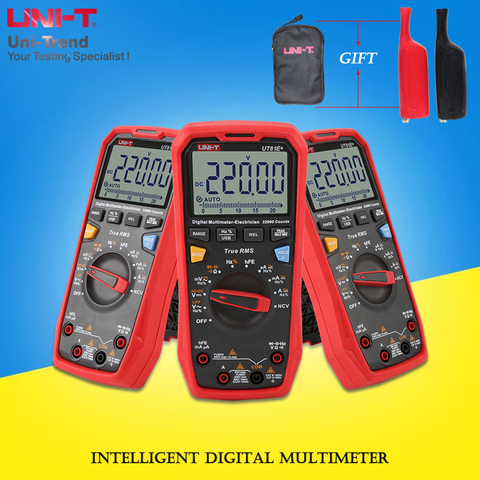 UNI-T UT61E +/UT61D +/UT61B + Auto et manuel multifonctionnel haute précision portable True RMS multimètre numérique Intelligent ► Photo 1/6