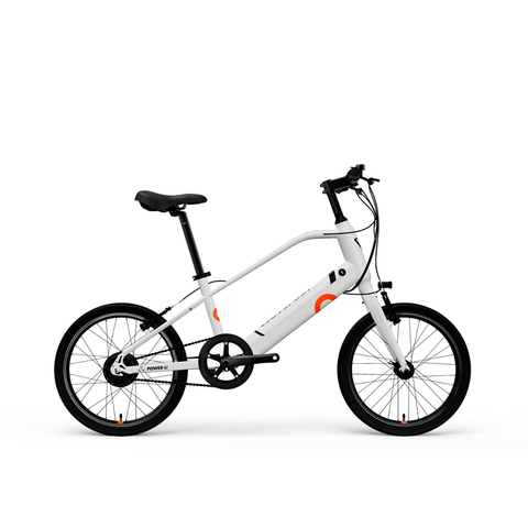Vélo électrique de 20 pouces ultra léger avec batterie au lithium, Mini vélo de ville intelligent avec liste BMX ► Photo 1/6