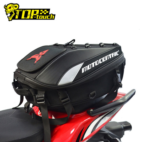 Sac de moto motocentrique sac de réservoir de moto étanche sac à dos de moto sac de queue multifonctionnel bagage 4 couleurs ► Photo 1/6