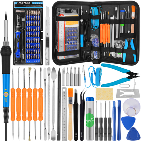 Kit de tournevis Handskit tournevis multifonctionnel Kit d'outils à main pour téléphone tablette ordinateur réparation outil d'entretien outils à main ► Photo 1/6