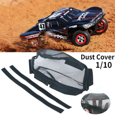 Housse de protection pour châssis anti-poussière pour 1/10 TRAXXAS SLASH 4x4 (4WD) pas LCG Rc pièces de voiture ► Photo 1/5