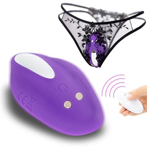 Culotte vibrante avec télécommande, vibrateurs de point G pour femmes, stimulateur clitoridien, jouets sexuels pour adultes et Couples ► Photo 1/6