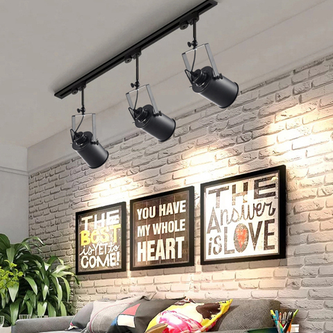 Lampe murale ou de plafond rétro E27 LED, spot industriel, éclairage pour une grange, une boutique de vêtements, une boutique ► Photo 1/6