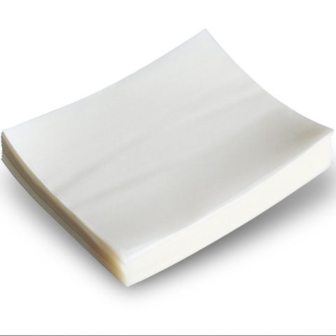 Papier d'emballage transparent 500 feuilles de papier de riz comestible, collant, cuisson, bonbons, sucre, riz ► Photo 1/3