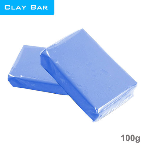 Barre de nettoyage pour voiture, gel nettoyant super propre, nettoyant pour voiture, boue de lavage en profondeur, bleu ► Photo 1/6