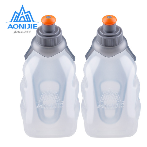 AONIJIE – bouteille d'eau SD-06JP SD05 SD06, conteneur de stockage pour la course, sac à dos d'hydratation, piste de Marathon, 2 pièces ► Photo 1/6