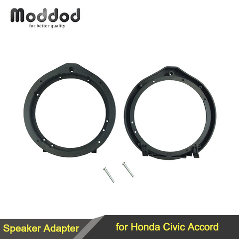 Plaques d'adaptation pour Honda Accord City Crosstour 6.5 | Porte avant de voiture, support de Honda, 6.75 