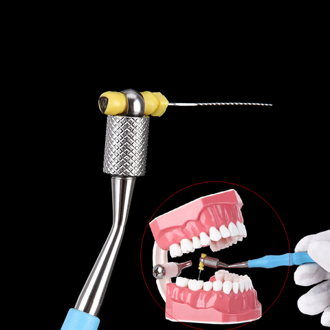 Azdent-Instruments endodontiques dentaires, porte-fichiers, utilisation manuelle, juste pour fichier H/K/R/C +, 1 pièce ► Photo 1/6