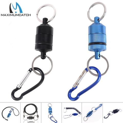 Maximumcatch-filet magnétique de pêche à la mouche, accessoire de pêche, couleurs bleu/noir ► Photo 1/6