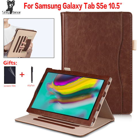 Coque magnétique pour Samsung Galaxy Tab S5E, sm-t720 SM-T725, étui 10.5 pouces avec stylet ► Photo 1/1