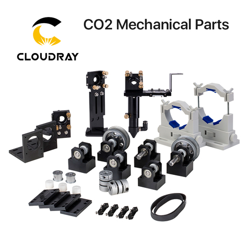 Cloudray CO2 Laser Pièces Mécaniques En Métal Composants pour BRICOLAGE CO2 Laser Gravure Machine De Découpe Modèle B ► Photo 1/6