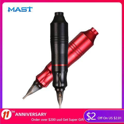 Dragonhawk – pistolet de tatouage puissant, Machine de maquillage permanent, Style stylo pour accessoires de tatouage ► Photo 1/6