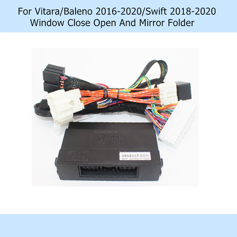 Pliage automatique de voiture, pour Suzuki Vitara/Baleno 2016-2022/Swift 2022-2022, fermeture des fenêtres, miroir latéral ouvert ► Photo 1/6