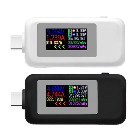 KWS-1902C type-c couleur affichage USB testeur courant tension moniteur compteur de puissance batterie Mobile chargeur chargeur détecteur ► Photo 1/6