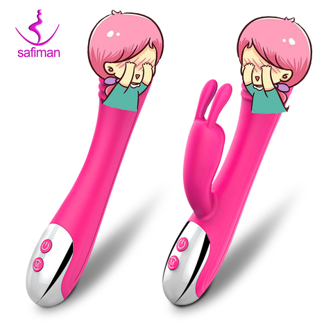 Vibrateurs puissants pour les femmes Clitoris Stimulation orgasme USB charge gode vibrateur Feyimale couples produits sexuels jouets pour adulte ► Photo 1/6