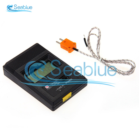 Thermomètre numérique LCD TM902C Type K, capteur + détecteur de sonde Thermocouple (-50 °c à 1300 °c) ► Photo 1/5