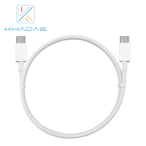 Khadas – câble USB-C mâle-mâle ► Photo 1/1