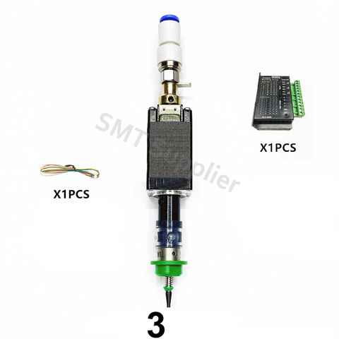 SMT tête Nema8 arbre creux pas à pas pour choisir la tête SMT bricolage monteur 5mm connecteur spécial buse Joint rotatif SMT buse ► Photo 1/1