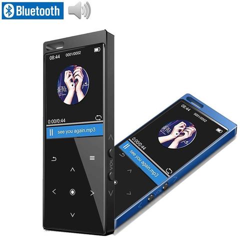 Nouvelle Version D'origine Tactile Bouton MP3 Lecteur 8 gb BENJIE S5/S5B/S8 Haute Qualité d'entrée de gamme sans perte MP3 Lecteur de Musique avec FM ► Photo 1/6