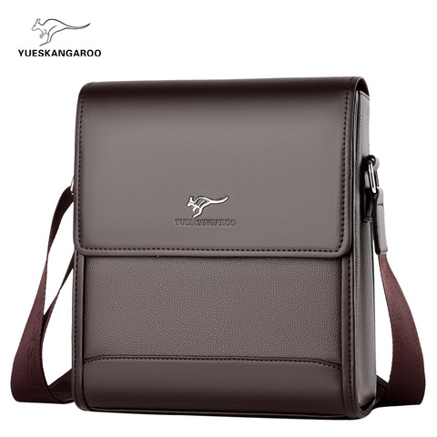 Marque de luxe hommes épaule sacs de messager grande entreprise sacs à bandoulière pour homme 2022 Vintage sacs à main en cuir Pu Ipad sac voyage ► Photo 1/6