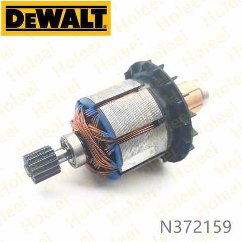 DeWALT – Rotor à ARMATURE 18V, pour 20V Max DCD985 DCD985N DCD985M2 N372159, accessoires pour outils électriques ► Photo 1/4