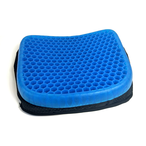 Coussin de siège en Gel souple antidérapant pour chaise de pêche en plein air, coussin de Massage confortable pour siège de bateau de pêche avec sac de couverture noir ► Photo 1/6