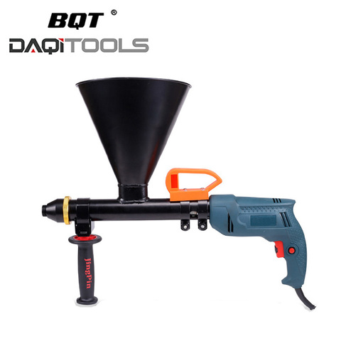 BQT – mini pistolet électrique et automatique pour calfeutrage de ciment et béton, machine d'injection de ciment ► Photo 1/6