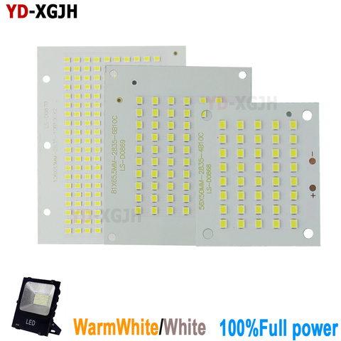 Plaque en aluminium pour projecteur LED SMD2835, 100%, pleine puissance, 10W 20W 30W 50W 100W 150W 200W, PCB ► Photo 1/6