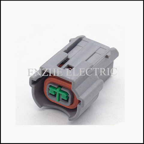 Comprend des bornes joint 2P voiture fil femelle connecteur câble Kia k2 K3 K5 carburant injecteur bouchon voiture carburant injecteur fiche PU465-02127 ► Photo 1/6