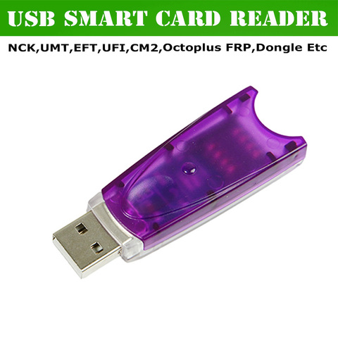 Lecteur de carte à puce haute vitesse EFT, CM2 infinity cm2 ,OCTOPLUS FRP, ufi ,UMT , NCK PRO, nck ,Dongle sans carte ► Photo 1/3