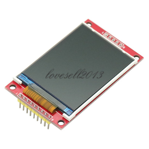 Module de Port série LCD, affichage 5V/3.3V, 2.2 pouces, 240x320 points SPI TFT, ILI9341, 2.2 pouces, 240x320 pour Arduino, bricolage ► Photo 1/4