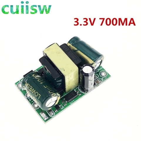 Courant alternatif 110V 220V à 3.3V 700mA 2.3W commutateur de commutation alimentation Buck convertisseur régulé Module de régulateur de tension abaisseur ► Photo 1/4