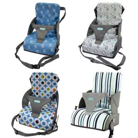 Chaise de voyage pliable et lavable pour enfants, housse de repas haute, ceinture de sécurité, accessoires de soins pour bébés ► Photo 1/6