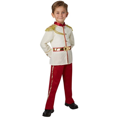 Moyen âge Noble Prince Royal Costume pour enfants Cosplay déguisement d'halloween pour enfant carnaval pourim Costume de fête ► Photo 1/6