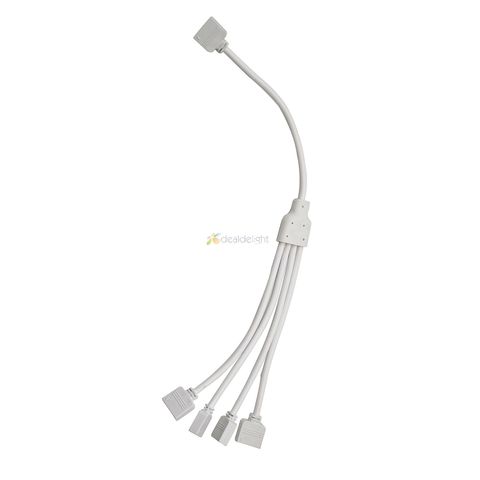 Connecteur de répartiteur RGBCCT 1 à 2 1 à 3 1 à 4 femelle à femelle, câble de 2.0mm à 6 broches pour bande lumineuse LED RGB + CCT ► Photo 1/6